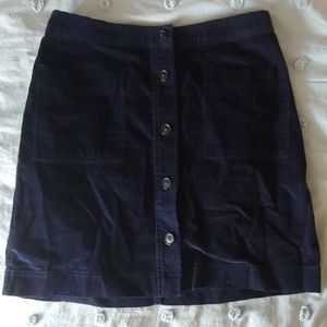 Gap Cord Skirt